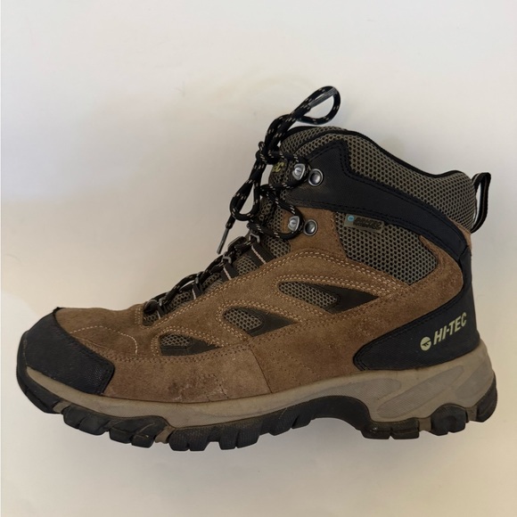 HI-TEC Yosemite Mid Waterproof Hiking Boots for Men, Size 9.5 - Picture 3 of 9